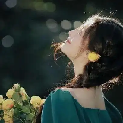 适合女性用的头像侧脸 女生头像图片大全 -【爱个性】