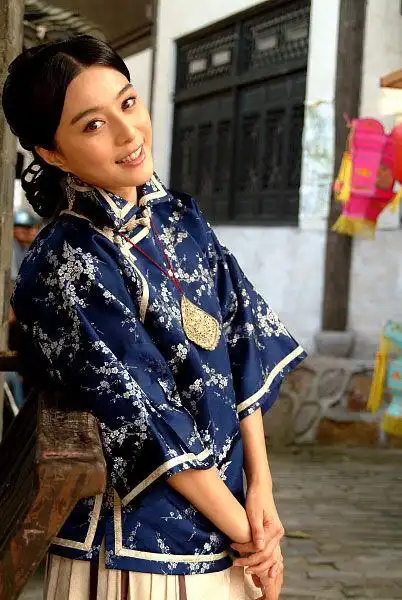 范冰冰《胭脂雪》绝美剧照曝光