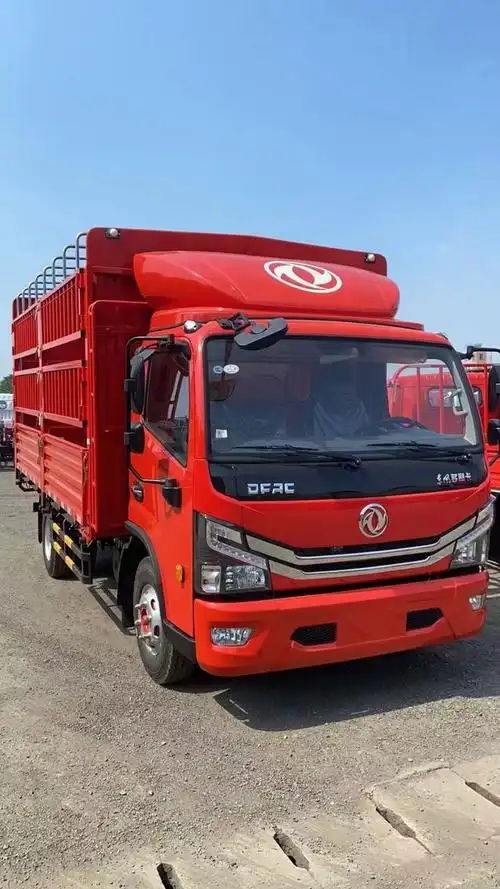 蓝牌245米宽体高栏北京少量现车销售