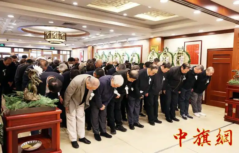 特稿:原北京首旅集团党委常委,董事,副总经理苗立胜同志遗体告别仪式