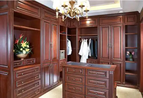 实木整体衣柜实木整体衣柜的品牌有哪些