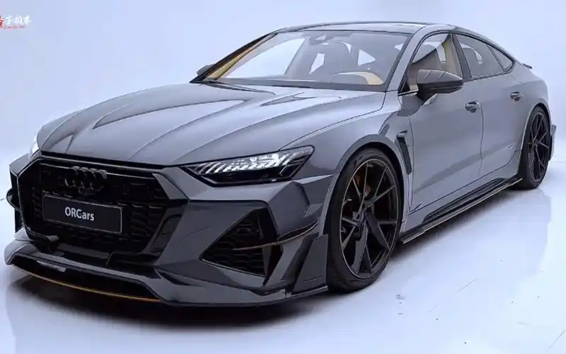 男人减速带之"西装暴徒"奥迪rs7!