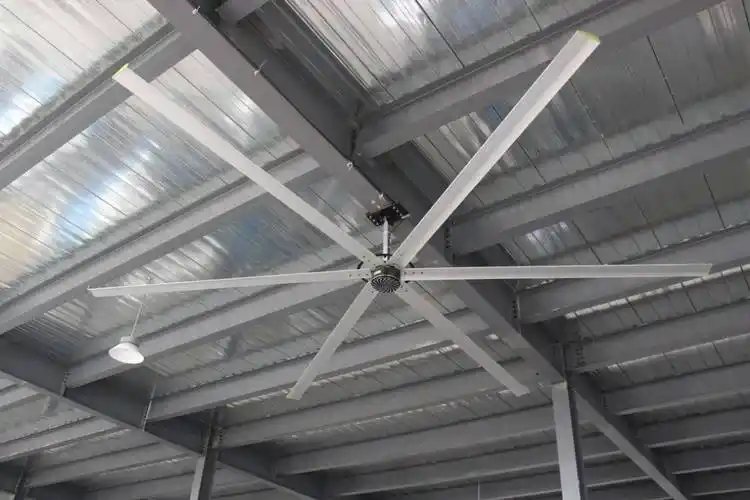 告别传统拥抱未来永磁工业大风扇助力企业打造智慧化绿色能源工厂