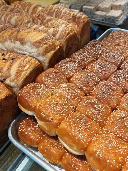 偶遇了童年时候的小面包