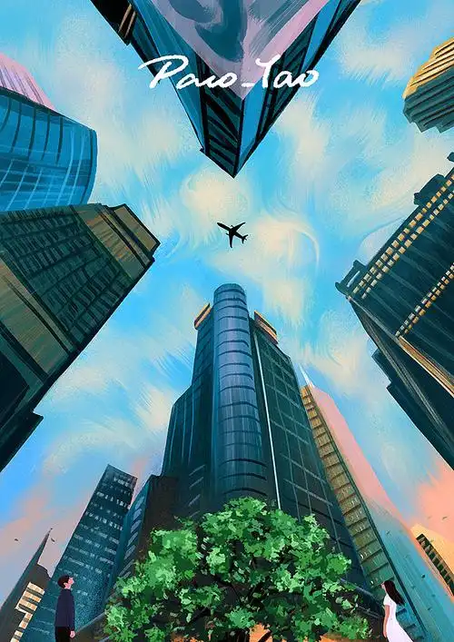 《十面埋伏》(20图)|插画|艺术插画|paco_yao_原创作品-站酷zcool