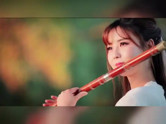 古风吹笛的高光一刻