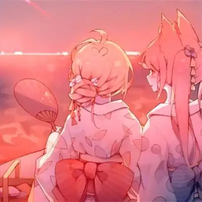 116张惊艳的动漫闺蜜头像_闺蜜姐妹女生头像_头像屋