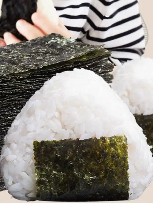 金胖胖日式三角饭团海苔紫菜包饭