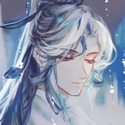 软锦男生古风动漫头像男神禁欲超好看