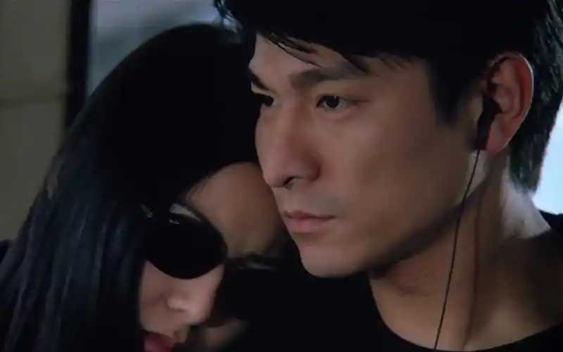 刘德华为什么很少演反派?香港经典电影《暗战》