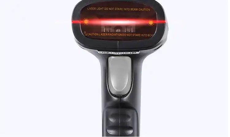 优库m1手持条码扫描枪微信支付宝红光扫码枪商品条码扫描枪扫码器医保