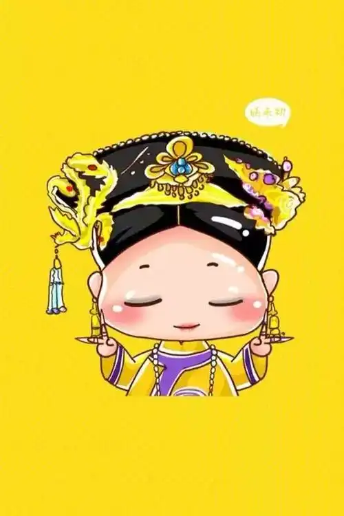 搞笑图片:萌哒哒剪刀手卡通人物(四)_唯美图片