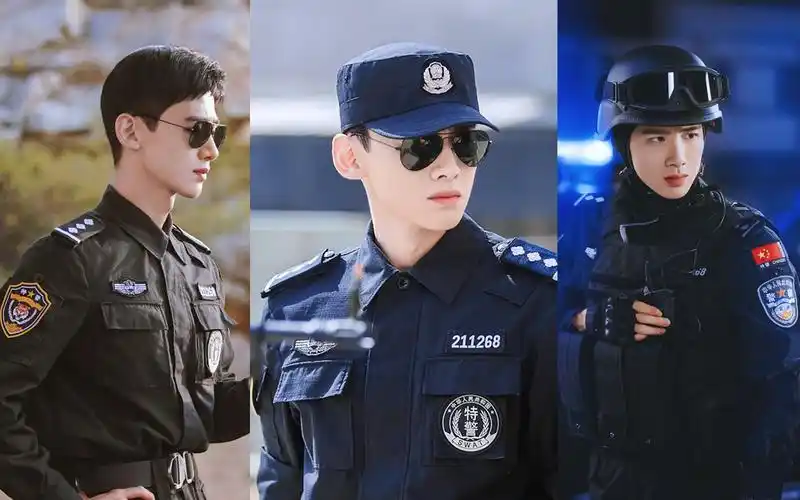 又帅又飒你是我的城池营垒特警白敬亭高燃混剪