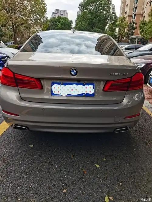 17年宝马五系4万公里上海看车