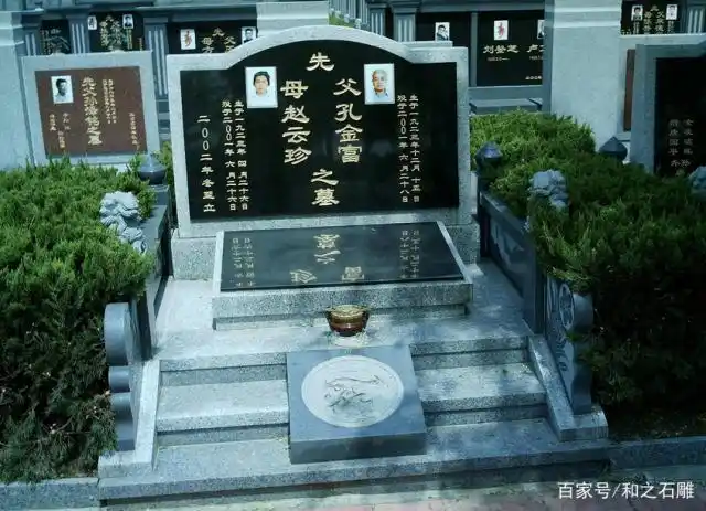 墓碑上面的照片是怎么来的?