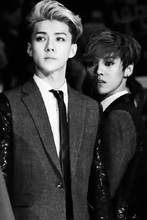 exo sehun luhan 吴世勋 鹿晗 勋鹿