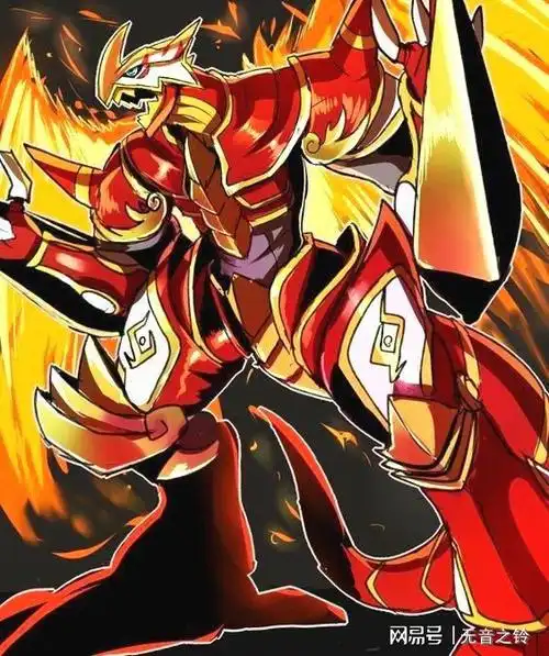 极致燃烧的炎魂火之十斗士|暴龙|神兽|数码兽|龙战士_网易订阅