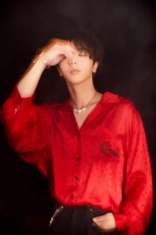 华晨宇的锁骨绝了