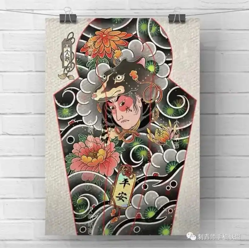 十二生肖花臂#纹身图案手稿 #手稿分享 #总有一款适合你  - 抖音