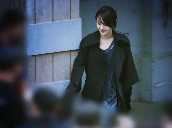 郑爽晒出最美剧照 刚上热搜, 马天宇就说"不干了"