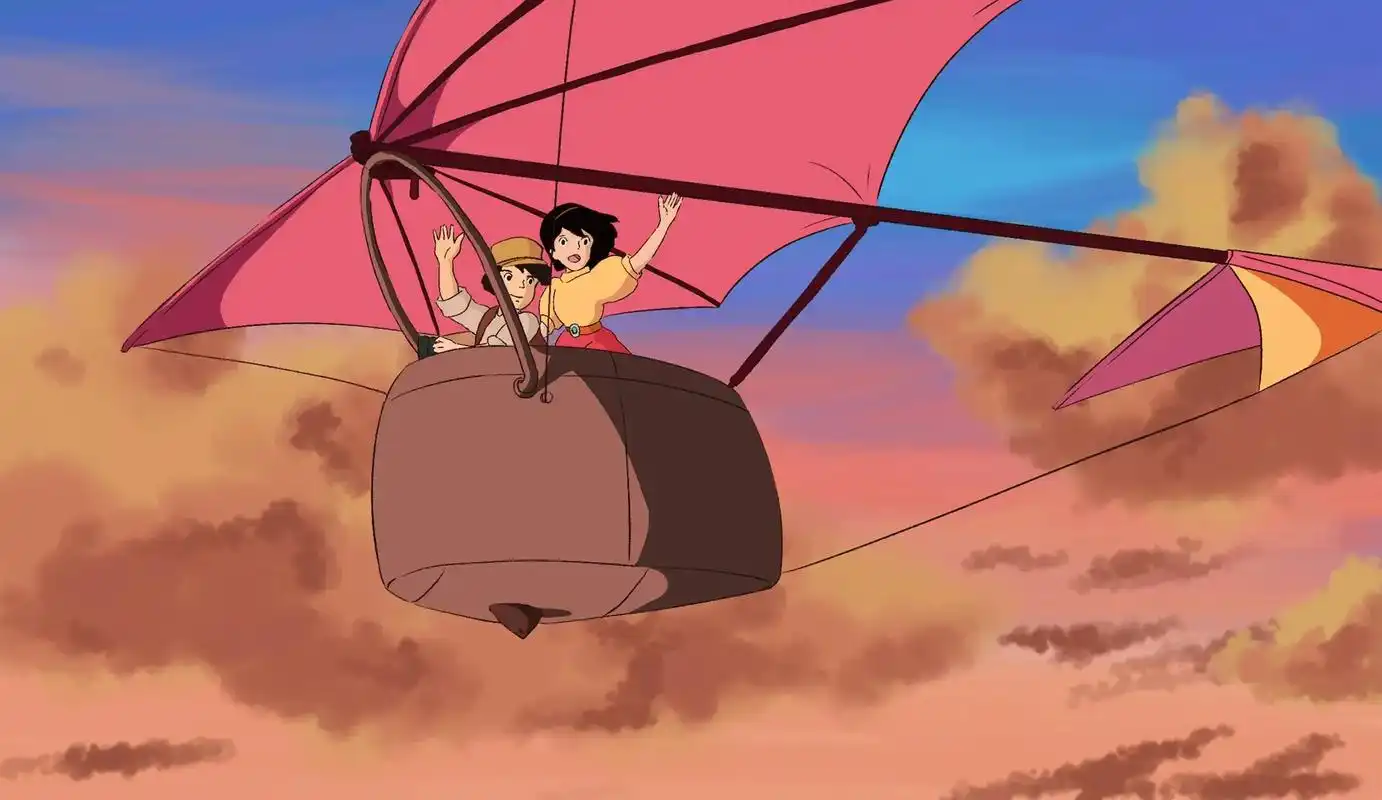 小结一下《天空之城》系列.#插画 #画画 #宫崎骏 #治愈  - 抖音