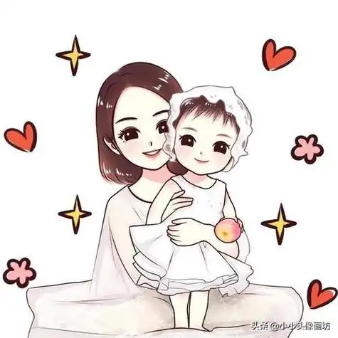 母亲女儿图片微信头像 女生头像图片大全 -【爱个性】