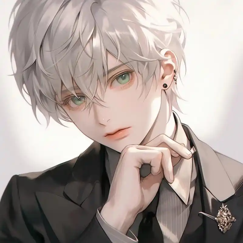 动漫头像|帅气高冷男|男生头像
