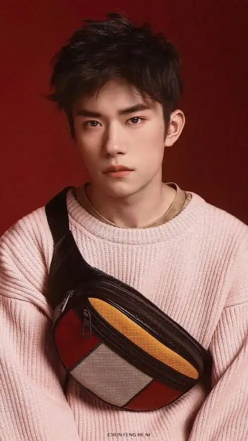 易烊千玺毛衣造型