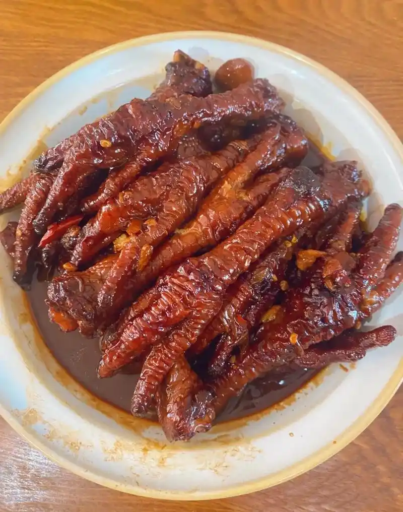 虎皮鸡爪做法教程,免油炸,保证成功.材料    胖胖的鸡爪, - 抖音