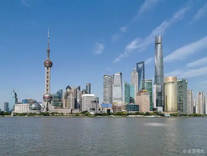 上海外滩陆家嘴全景图_图片大全—全景创意图库(quanjing.
