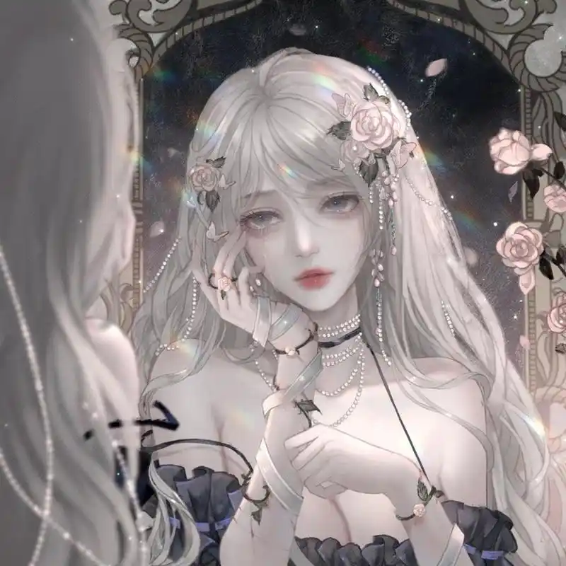 女动漫头像/梦幻/仙女底图/仙气飘飘     喜欢点个关注持续更新