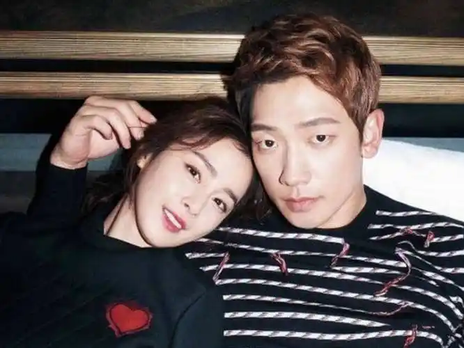 与老公rain婚后首度合体拍策划撒狗粮_演艺圈_画面_女儿