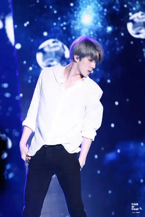 吴世勋#        特别唯美的神级舞台0761人鱼的眼泪0361银发