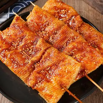 豆腐干豆皮串豆干串麻辣烫关东煮串人造豆腐皮豆制品干货自热火锅