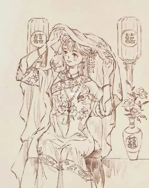 小姐盖头不要掀啦