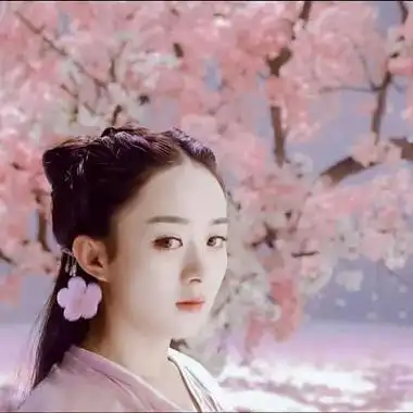 赵丽颖照片qq头像大全可爱