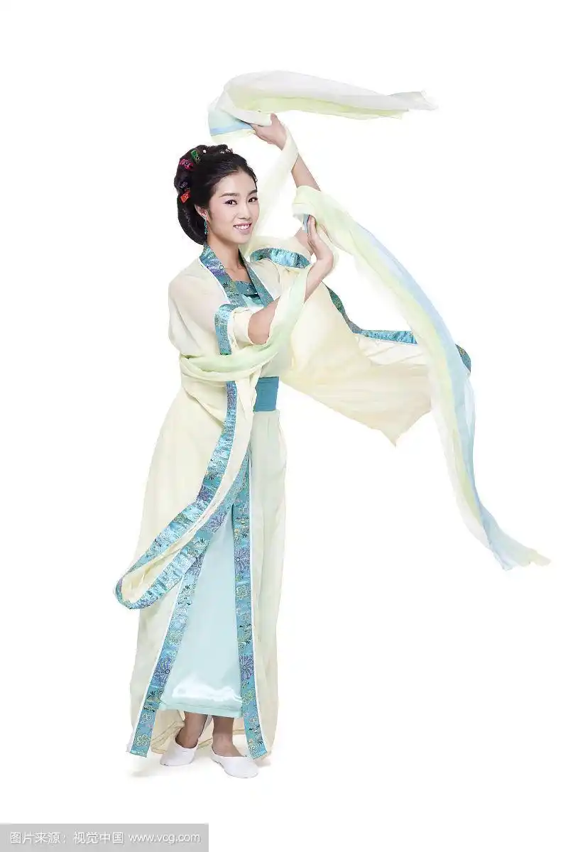 古装美女跳古典舞