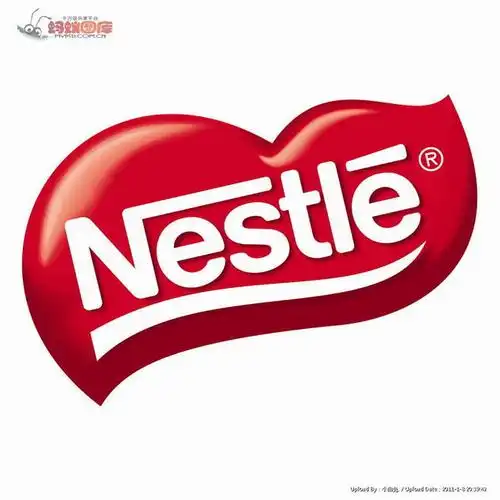 nestle雀巢品牌矢量eps标志图片素材