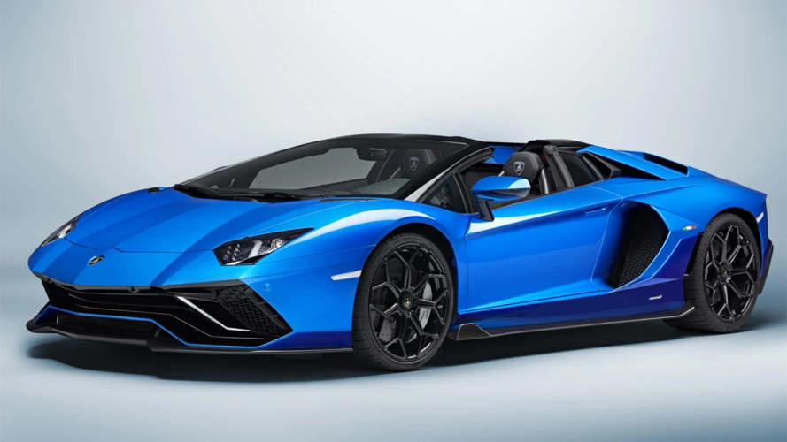 旗舰绝唱,兰博基尼aventador lp780-4发布