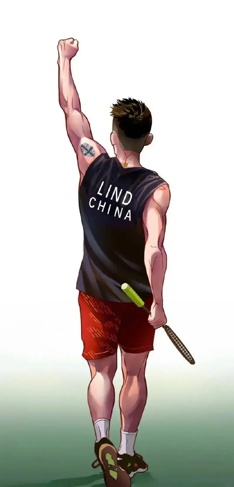 羽毛球手机壁纸