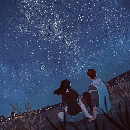 温馨氛围!10款温暖治愈的场景插画