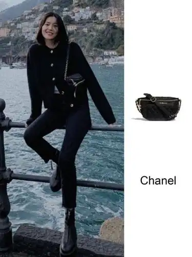 刘雯衣品开挂,30天包包不重样!网友:是被香奈儿承包了吗?