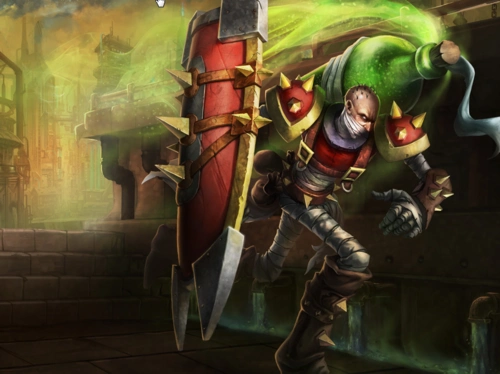 炼金术士——辛吉德