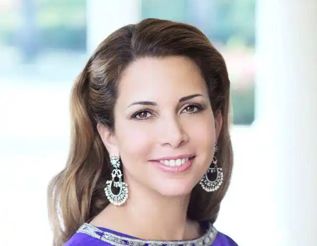 迪拜公主萨拉玛嫁给糟老头子沦为生育工具逃离镀金监狱