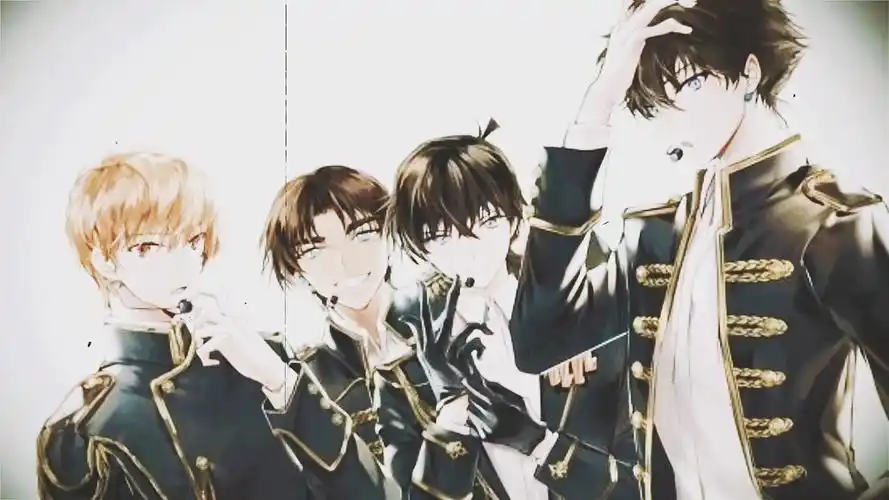 名柯f4肯定少不了我们白马啊