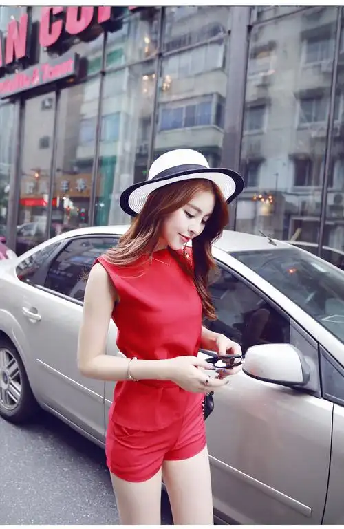 潮流女装免费代理小香风无袖休闲套装网络创业加盟分销平台批发网