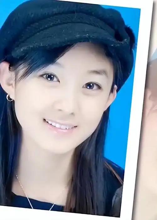 心存一丝憧憬与好奇,赵丽颖鼓足勇气填写了报名表格,选用的参赛照片