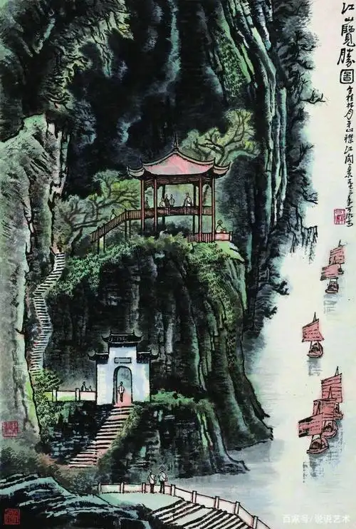 李可染作品市场行情持续走高