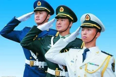 八一敬礼!献给穿过军装人
