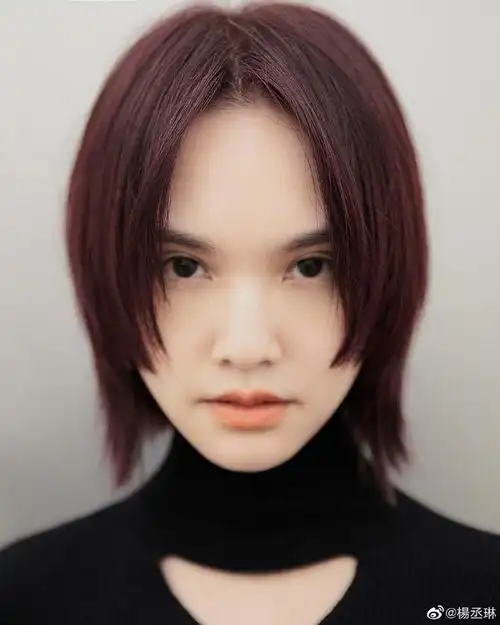 杨丞琳情人节晒帅气短发照,网友:这个发型太时髦了_网易订阅